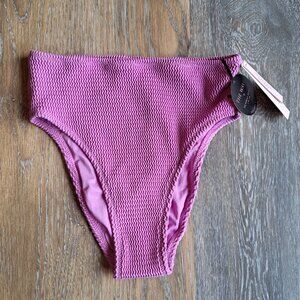 Victoria’s Secret "The Wave" Pink Bikini Bottom Size XS-M